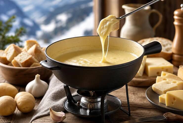fondue savoyarde sans alcool